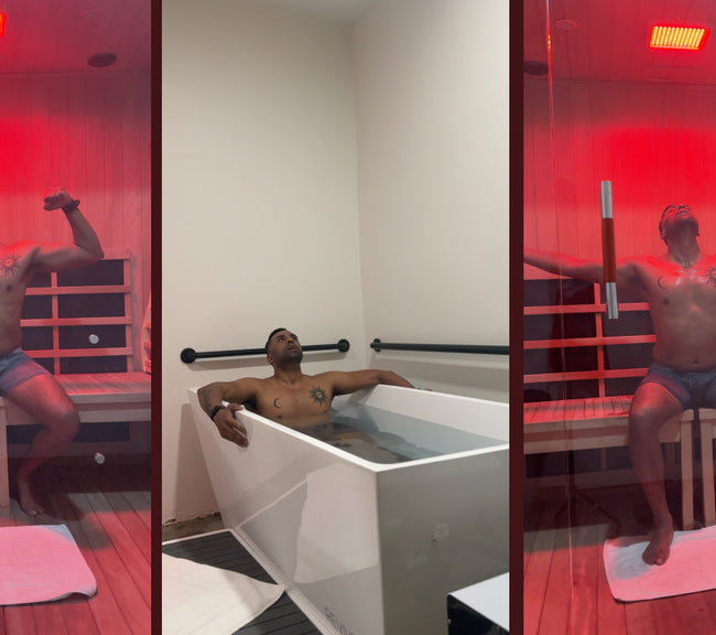 Sauna and Cold Plunge Routine: Unlock Health, Recovery, and Longevity