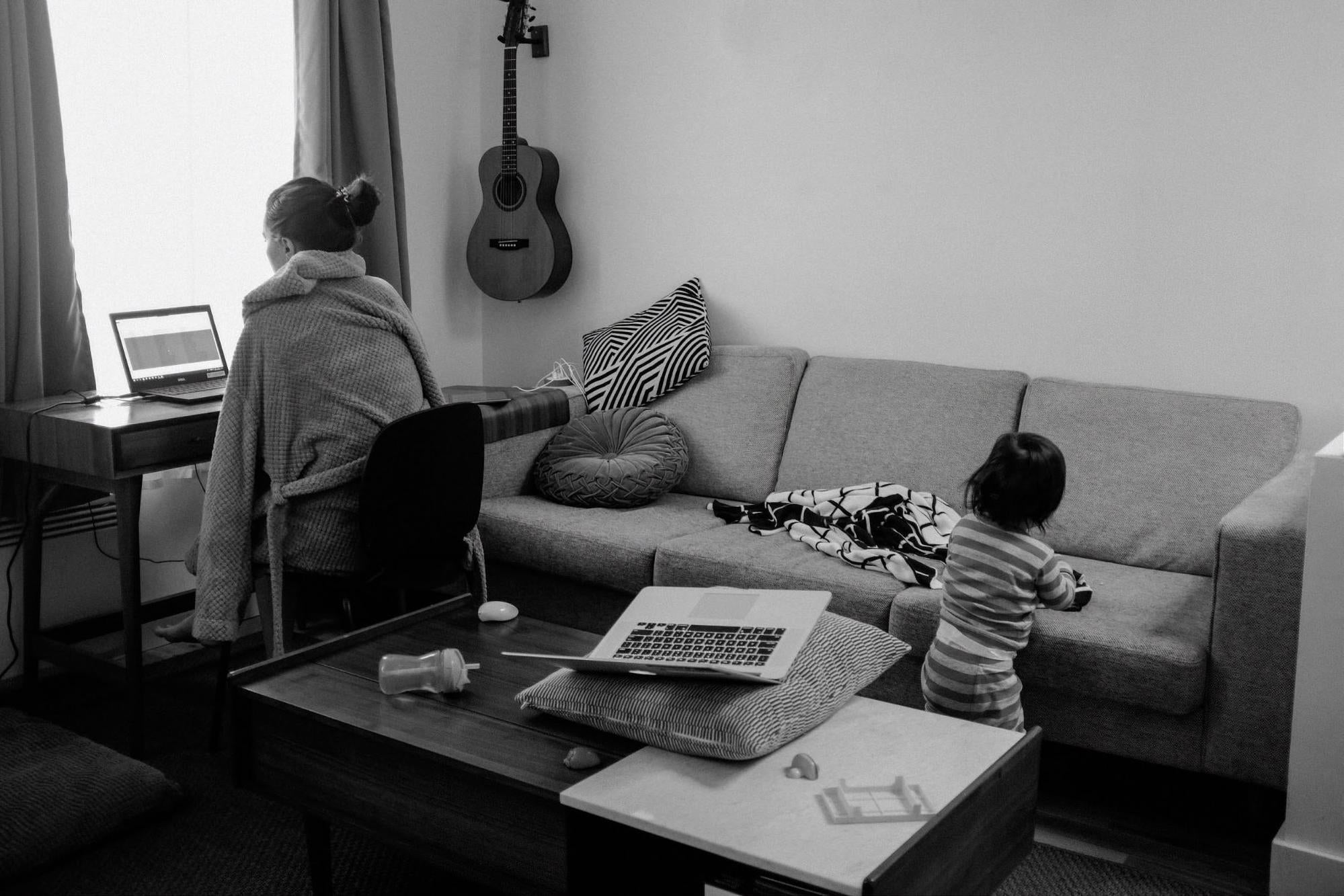 Productivity while working from home, Photo by Charles Deluvio on Unsplash Productivity while working from home, Photo by Charles Deluvio on Unsplash