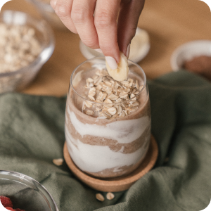 Peanut Butter Banana Pea Protein Shake Peanut Butter Banana Pea Protein Shake