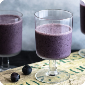 Berry Nut Butter Pea Protein Shake Berry Nut Butter Pea Protein Shake