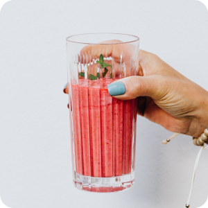 Moroccan Style Pea Protein Shake Moroccan Style Pea Protein Shake