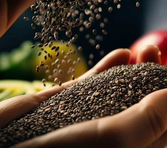 All the Benefits of Chia Seeds