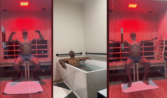 Sauna and Cold Plunge Routine: Unlock Health, Recovery, and Longevity