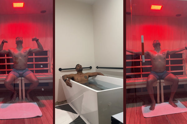 Sauna and Cold Plunge Routine: Unlock Health, Recovery, and Longevity