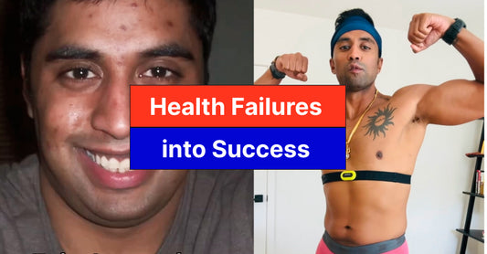 How I Turned My Health Failures into Success: One Step at a Time