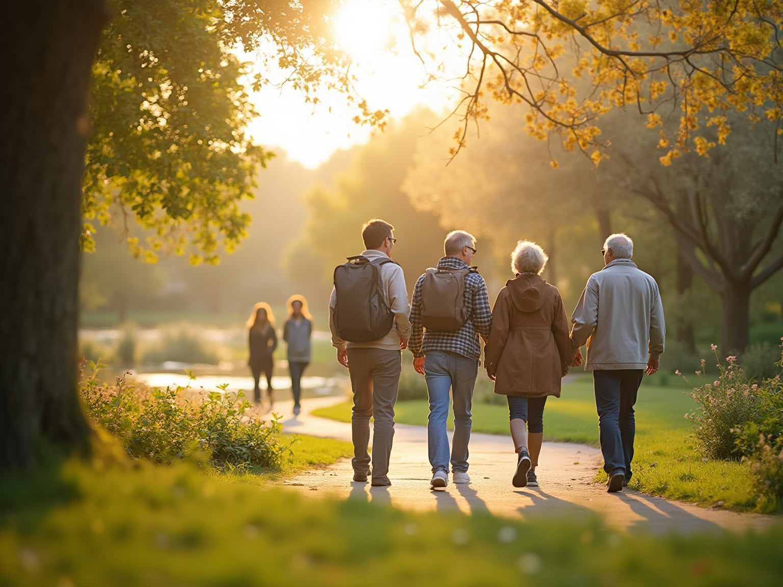 The Benefits of Walking: A Caring Overview