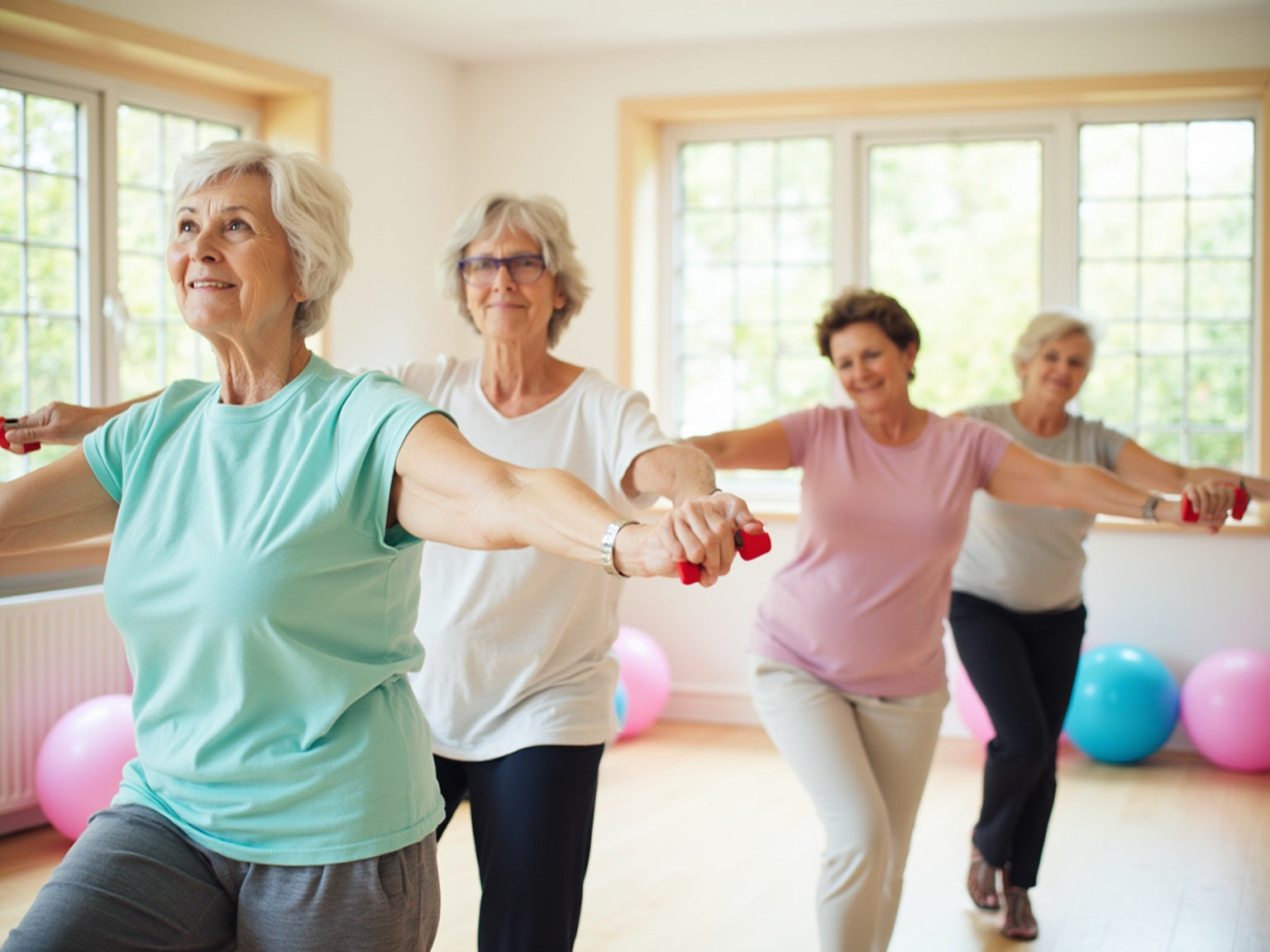 12 Easy Balance Exercises for Seniors to Enhance Stability Together