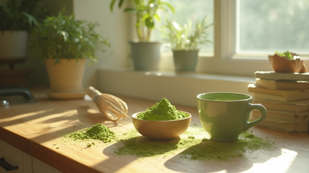 How to Use Matcha Powder for Enhanced Focus and Wellness: A Step-by-Step Guide