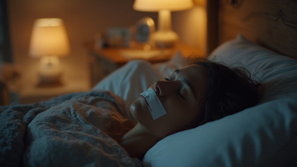 Mouth Taping vs. Other Sleep Solutions: Which Method Works Best for Better Sleep?