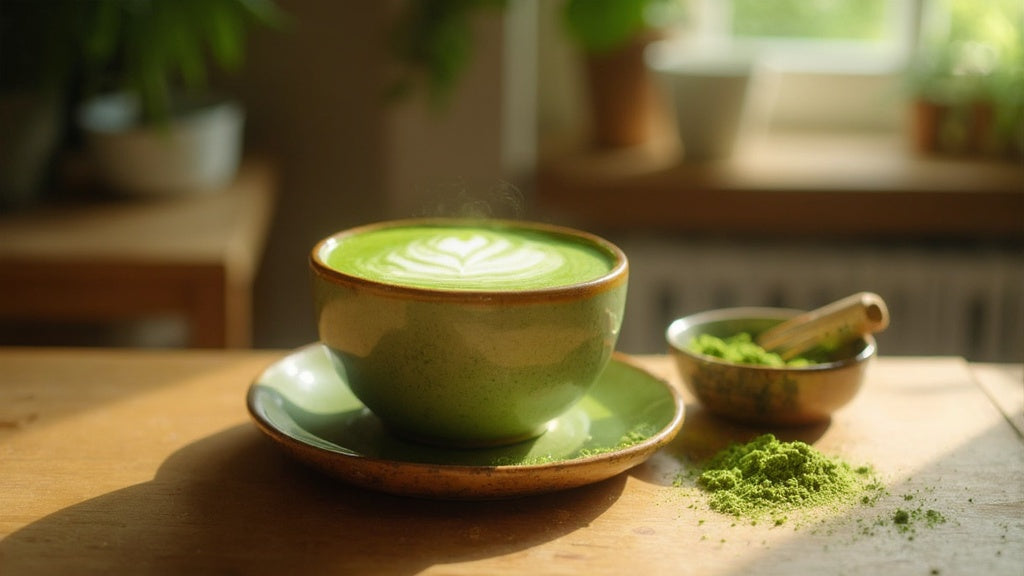 Why Matcha Gives You Energy Without the Jitters: The Science Explained